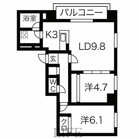 MARUKOH MS NO.2の物件間取画像